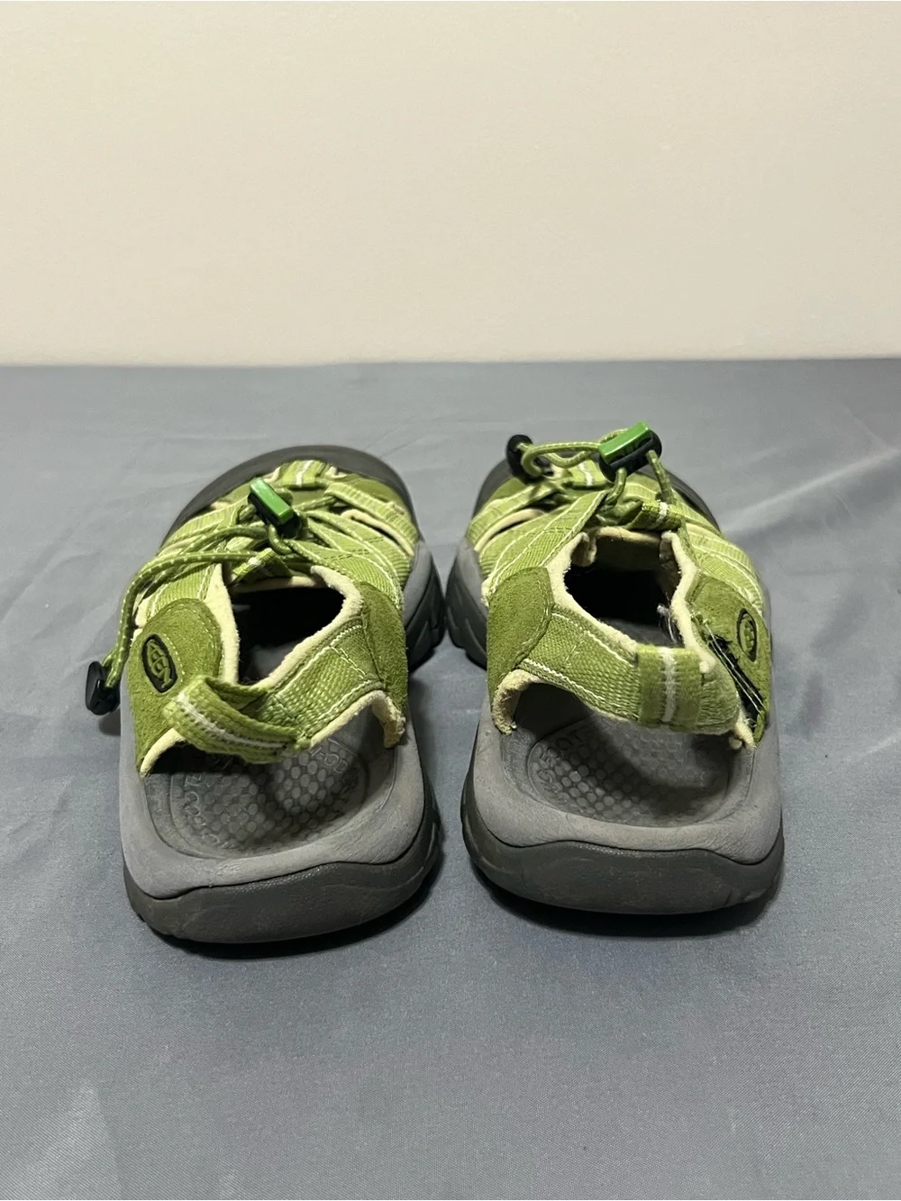 KEEN Newport H2 Waterproof Hiking Sandals Women’s 9.5 Lime Green